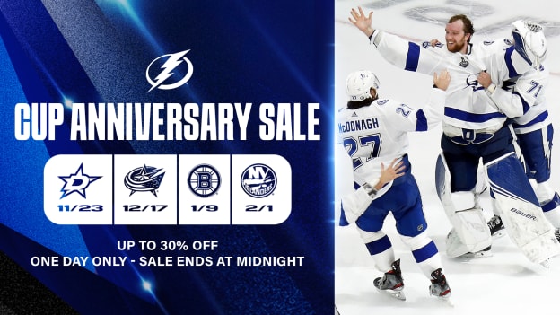 2020 Stanley Cup Ticket Offer