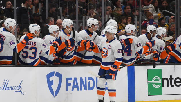 UBS Postgame Photos: Islanders 5, Bruins 4 OT