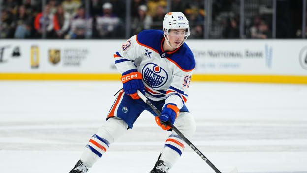 Edmonton Oilers v Vegas Golden Knights