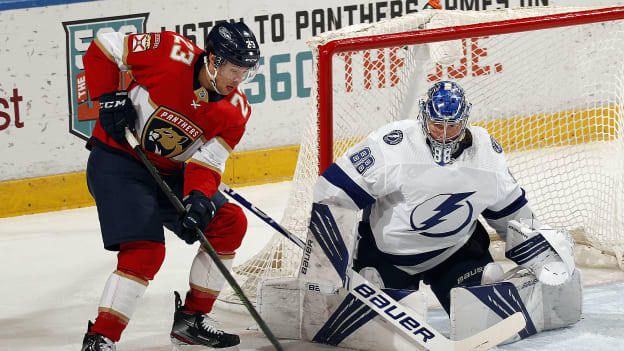 Tampa Bay Lightning at Florida Panthers - May 10, 2021