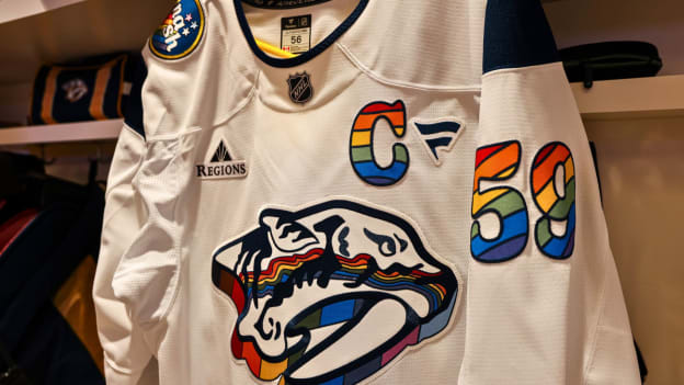 Pride Jersey Auction