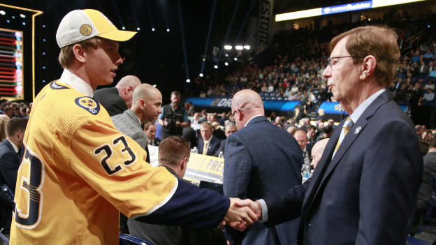 2023 NHL Draft Day Two
