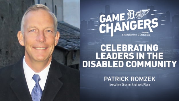 Patrick Romzek named Disability Pride Month Game Changers honoree