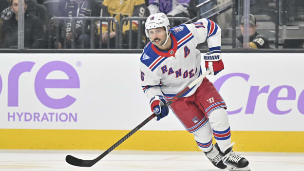 New York Rangers v Vegas Golden Knights