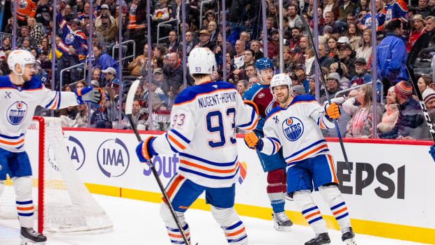 Edmonton Oilers v Colorado Avalanche