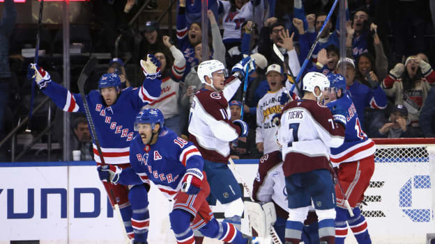 Colorado Avalanche v New York Rangers
