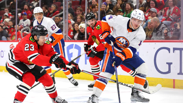 UBS Postgame Photos: Blackhawks 4, Islanders 3 OT