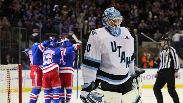 Utah Mammoth v New York Rangers