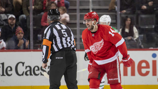 Game 38 | Dallas Stars at Detroit Red Wings