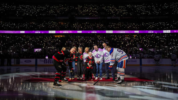 Edmonton Oilers v Ottawa Senators