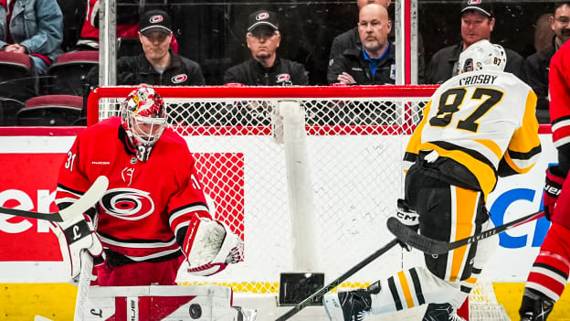 FINAL (OT): Hurricanes 6, Penguins 5