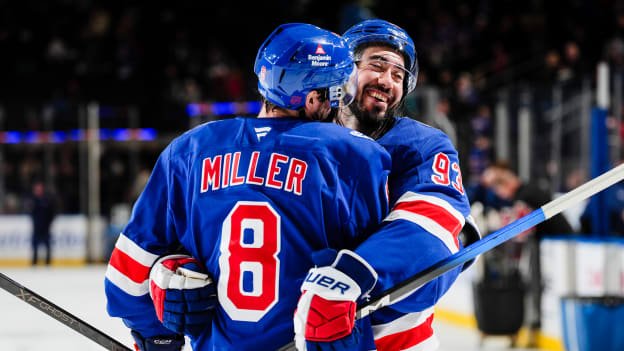 Florida Panthers v New York Rangers