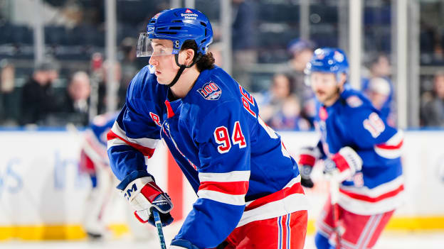 Florida Panthers v New York Rangers