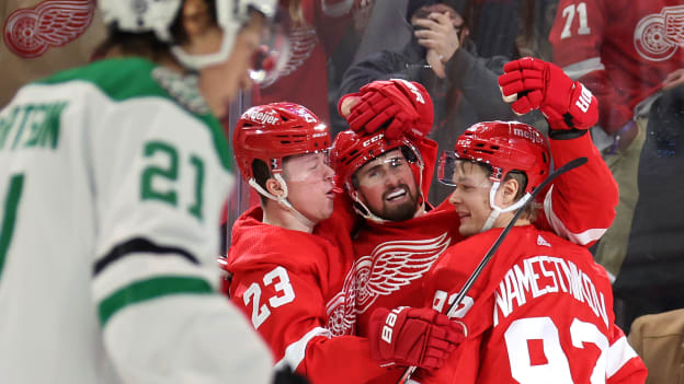 Game 38 | Dallas Stars at Detroit Red Wings