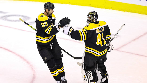 Photos | Bruins Clinch Round 1