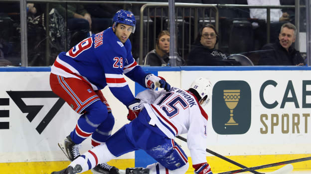 Montreal Canadiens v New York Rangers