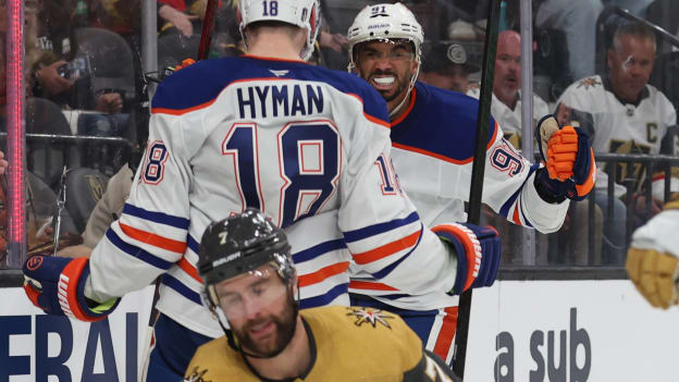 Edmonton Oilers v Vegas Golden Knights - Game Two