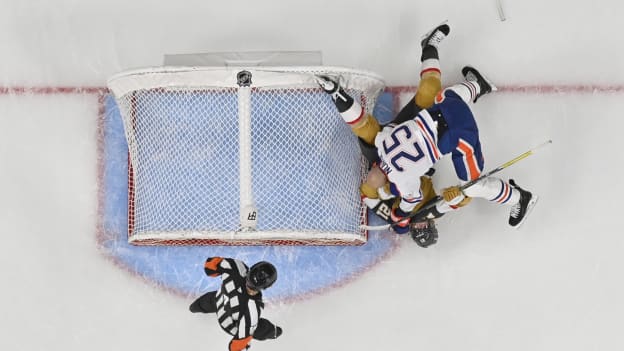 Edmonton Oilers v Vegas Golden Knights