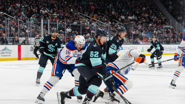 Edmonton Oilers v Seattle Kraken