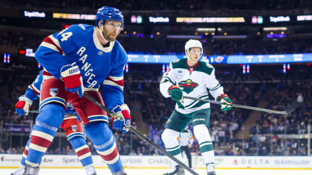 Minnesota Wild v New York Rangers