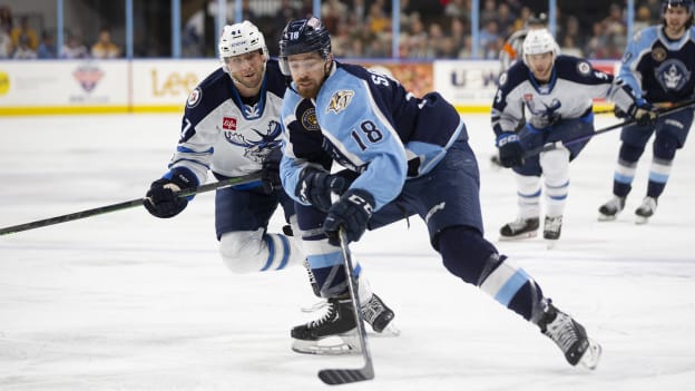 Calder Cup Playoffs Game Five: Moose vs. Ads