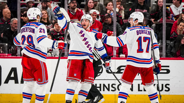 New York Rangers v Carolina Hurricanes