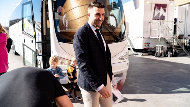 Photos | Bergeron at 2022 NHL All-Star Weekend