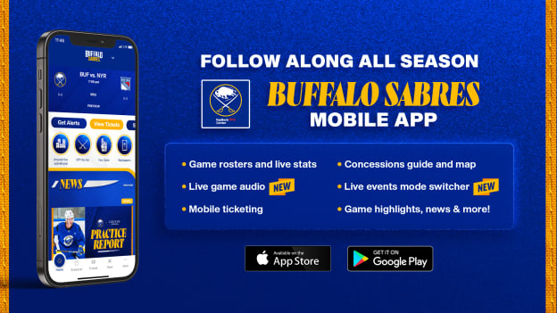 Buffalo Sabres Mobile App