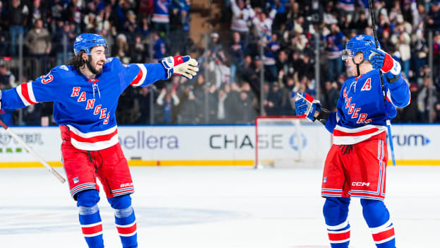 Colorado Avalanche v New York Rangers