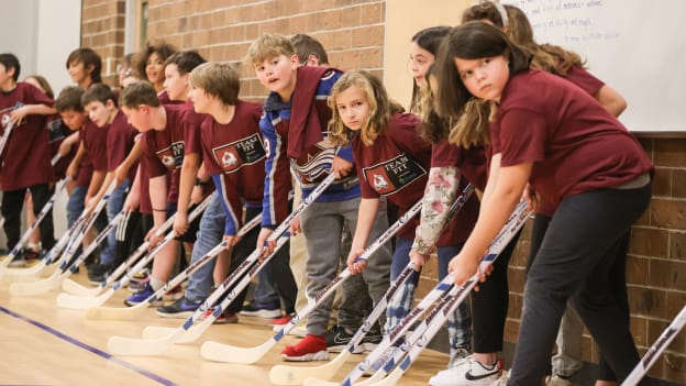 Avalanche Team Fit Program - Dutch Creek Elementary