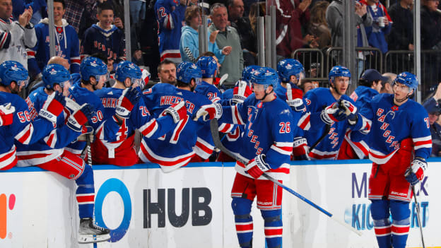 Boston Bruins v New York Rangers