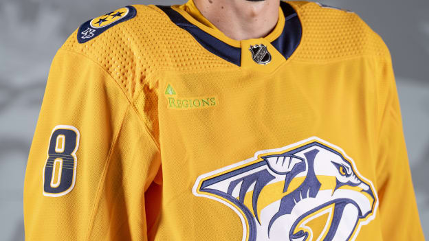 Nhl predators jersey best sale