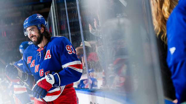 Vegas Golden Knights v New York Rangers