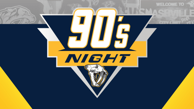 Nashville Predators Announce 2023-2024 Promotions and Theme Nights; Pride  Night Returns April 9 - Connect