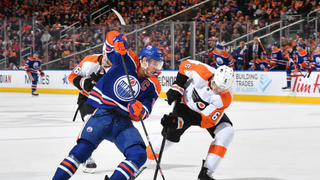 GALLERY: Oilers vs. Flyers