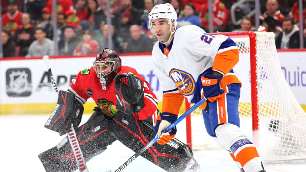 UBS Postgame Photos: Blackhawks 4, Islanders 3 OT
