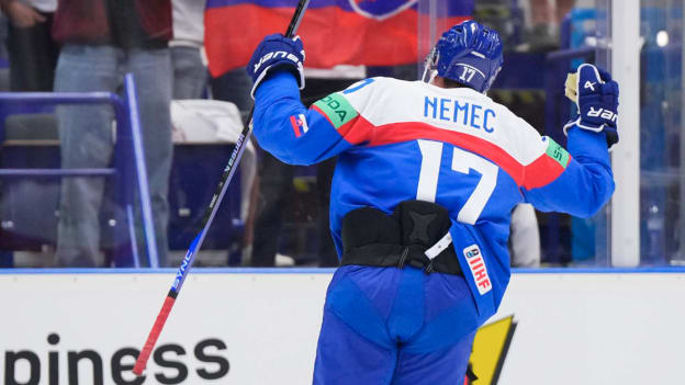 Nemec Sets New IIHF Record for U20 Player