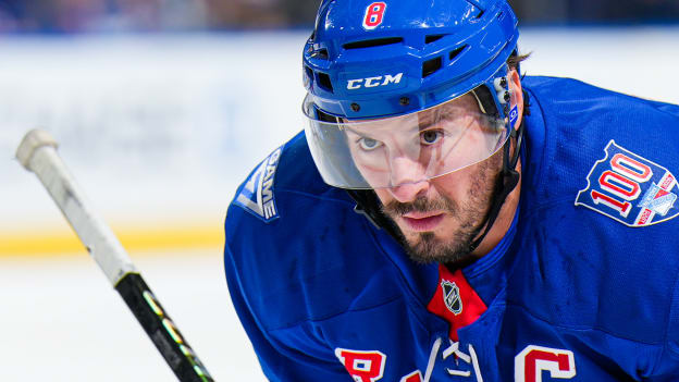 Washington Capitals v New York Rangers