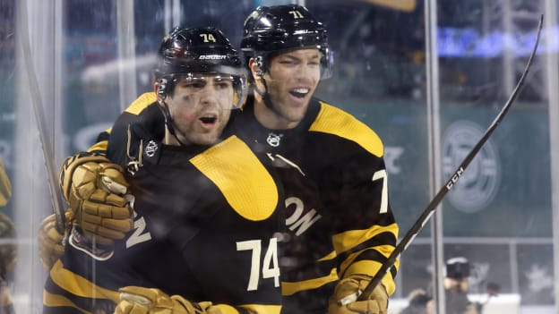 Photos: In-Game at the 2023 Winter Classic