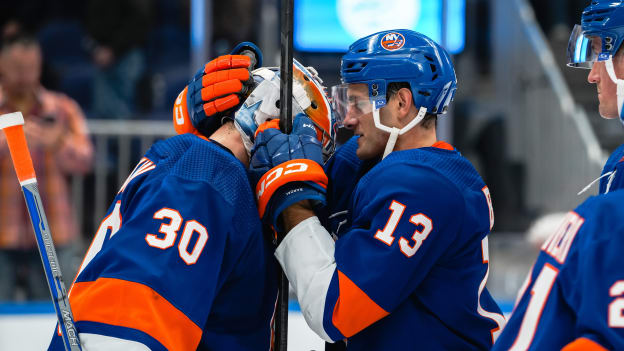 UBS Postgame Photos: Islanders 3, Senators 2