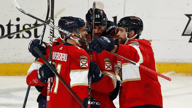 Calgary Flames at Florida Panthers January 4, 2022