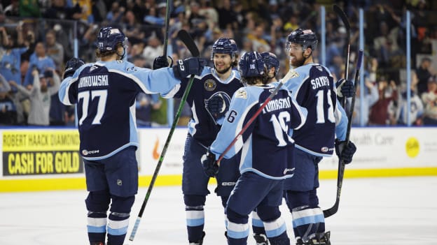 Calder Cup Playoffs Game Two: Stars vs. Ads