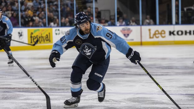 Calder Cup Playoffs Game One: Stars vs. Ads