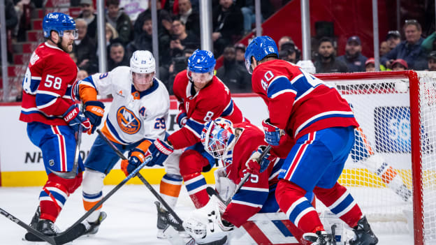 UBS Postgame Photos: Canadiens 2, Islanders 1 OT