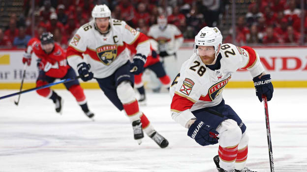 Round 1 Game 4: Florida Panthers at Washington Capitals May 9, 2022