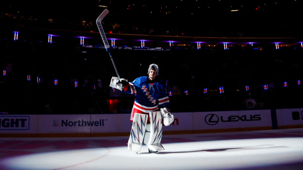 Ottawa Senators v New York Rangers