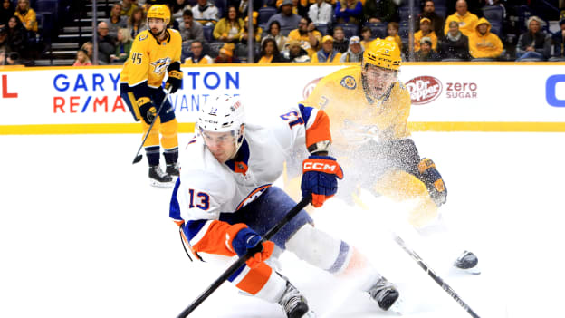 UBS Postgame Photos: Predators 3, Islanders 1