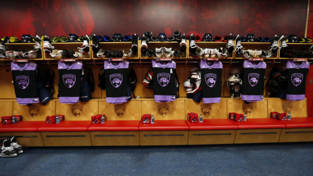 Hockey Fights Cancer Night: New York Rangers at Florida Panthers November 16, 2019