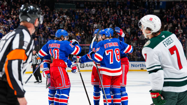 Minnesota Wild v New York Rangers