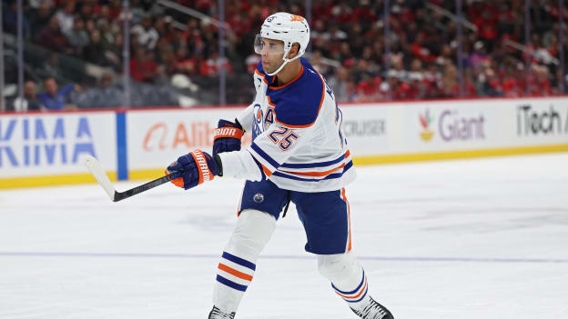 Edmonton Oilers v Washington Capitals